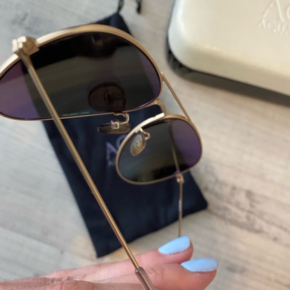 Aquaswiss Aviator Sunglasses for men and women - Picture 7 of 8